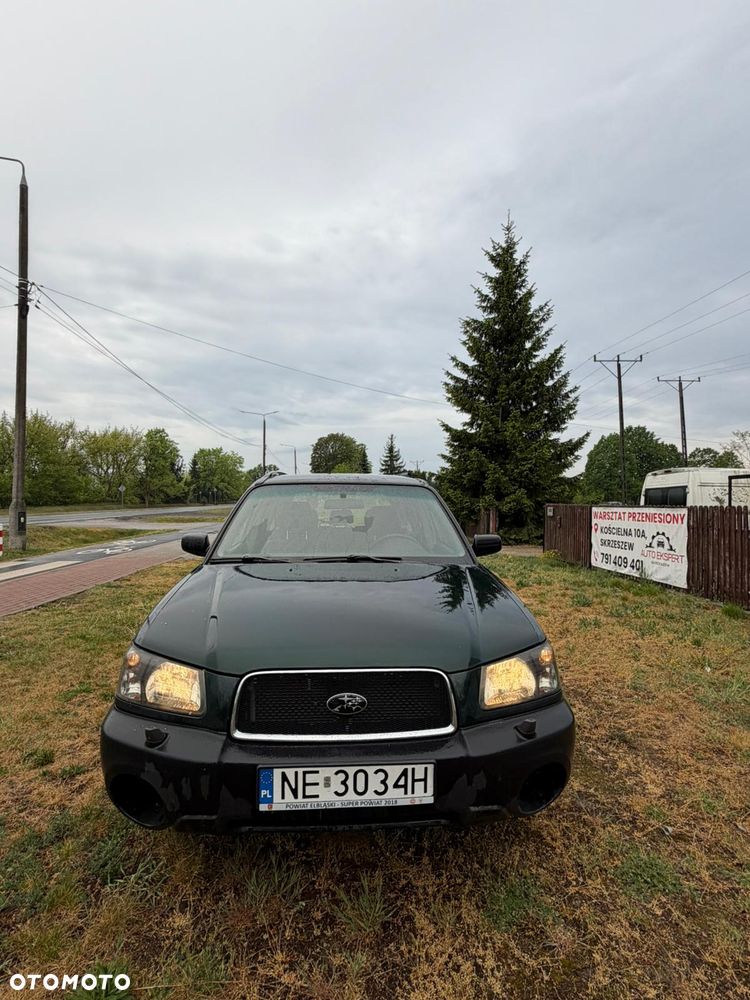 Subaru Forester 2.0GL 16v 4x4 - 2