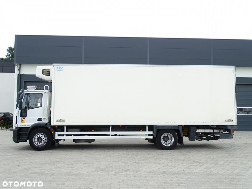 Iveco EuroCargo 190E28 Izoterma Chłodnia Chereau Sprowadzony - 18