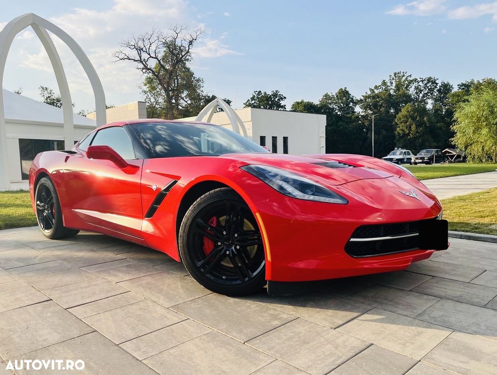 Chevrolet Corvette Stingray LT1 6.2 V8 - 2