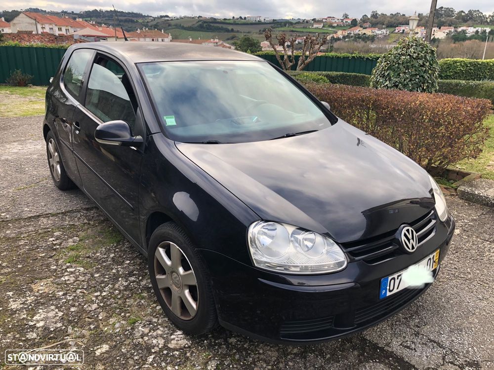 VW Golf 1.9 TDi 6V 4M Confortline - 12