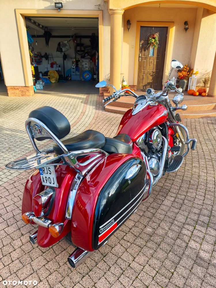 Kawasaki Vulcan - 1