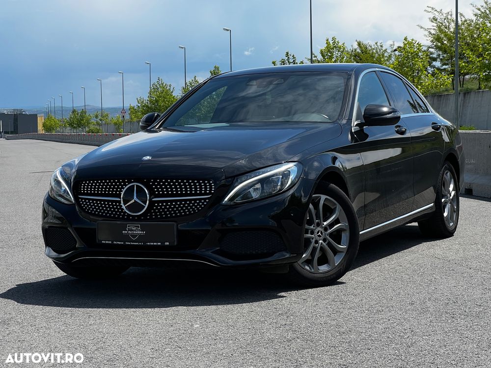 Mercedes-Benz C 200 d T 7G-TRONIC - 1