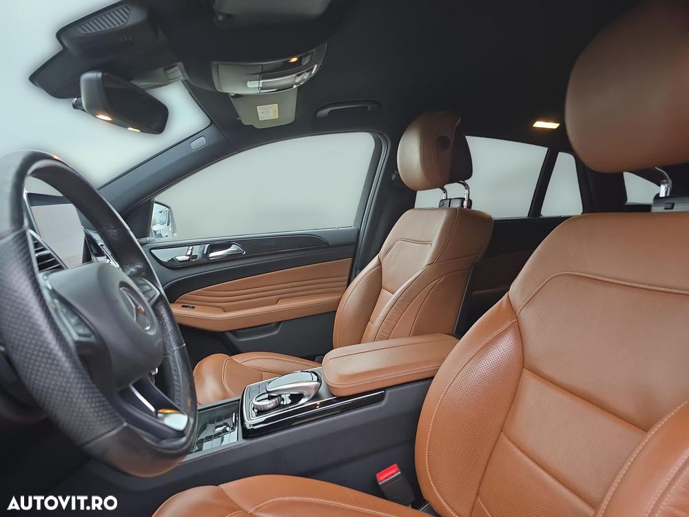 Mercedes-Benz GLE Coupe 350 d 4MATIC - 10