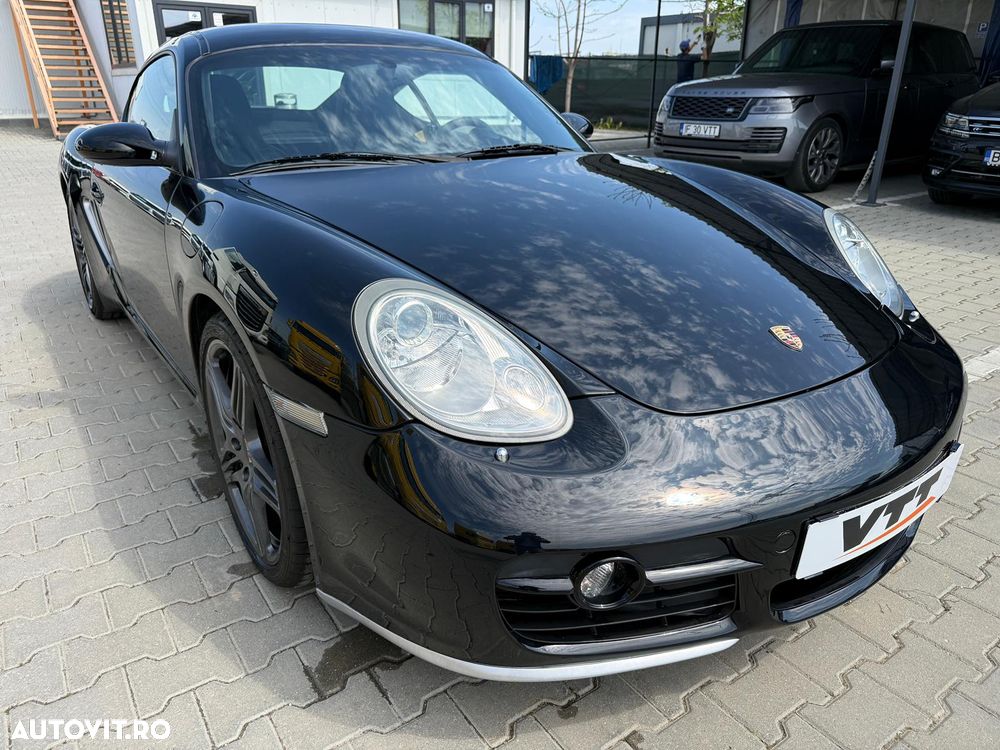 Porsche Cayman S Tiptronic S Design Edition 1 - 2