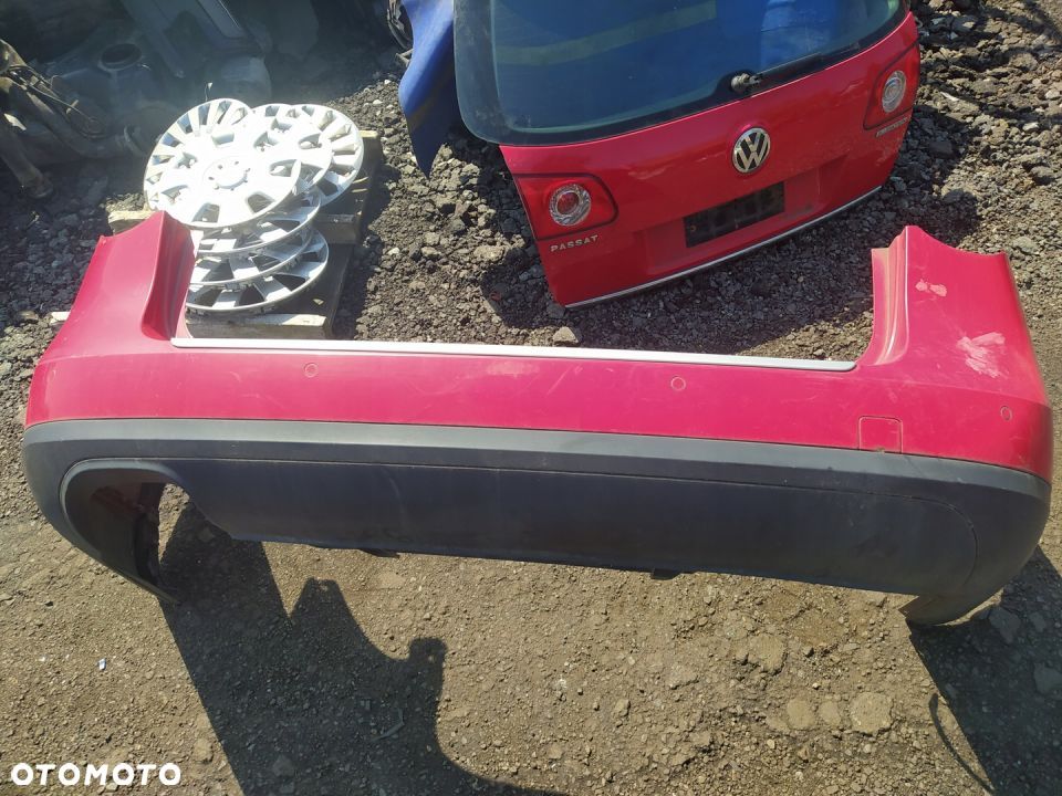 VW Passat B6 Kombi zderzak tył tylny kolor RY3D - 1