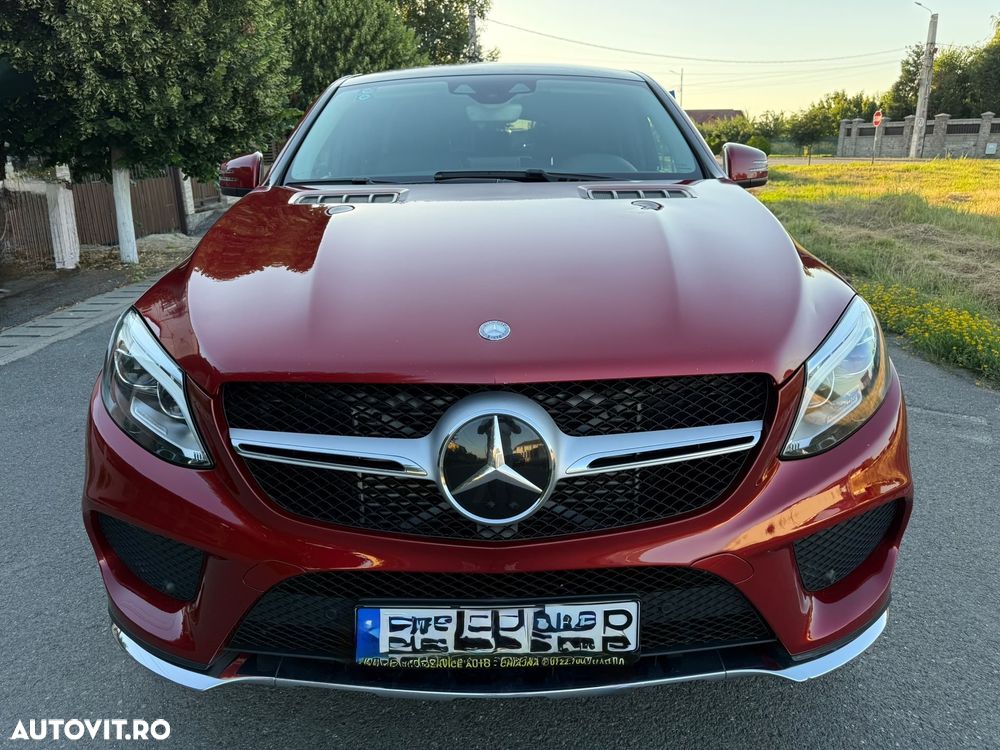 Mercedes-Benz GLE Coupe 350 d 4Matic 9G-TRONIC AMG Line - 2