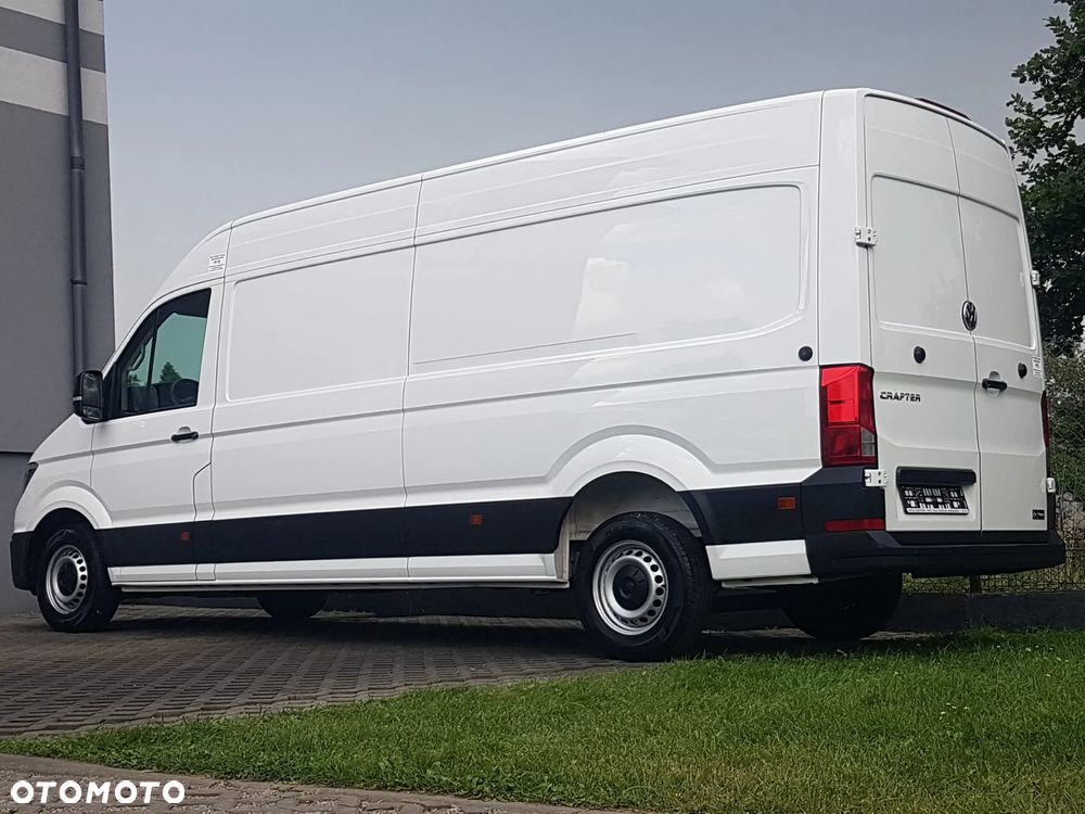 Volkswagen CRAFTER MAXI CHŁODNIA AGREGAT IZOTERMA GRZANIE PODWYŻSZONY 2xDŁUGI KLIMA TEMPOMAT - 28