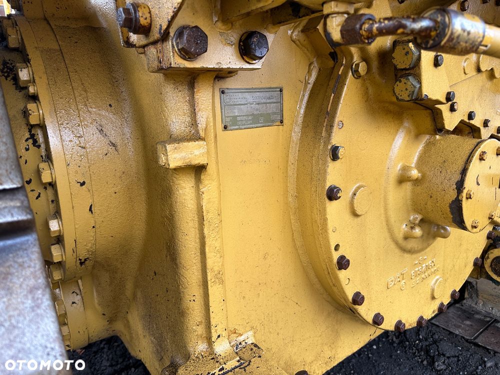 Caterpillar D4H LGP 7100 mth Riper - 11