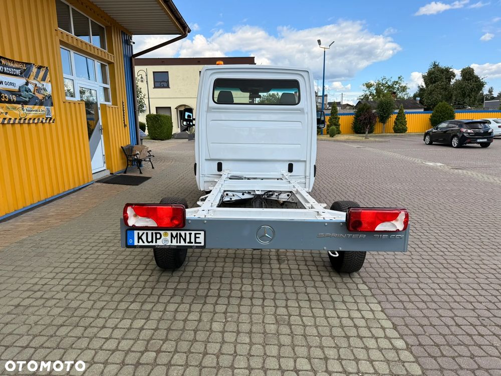 Mercedes-Benz SPRINTER 315 CDI Klima, Rama do zabudowy, rozstaw osi 3665mm - 8