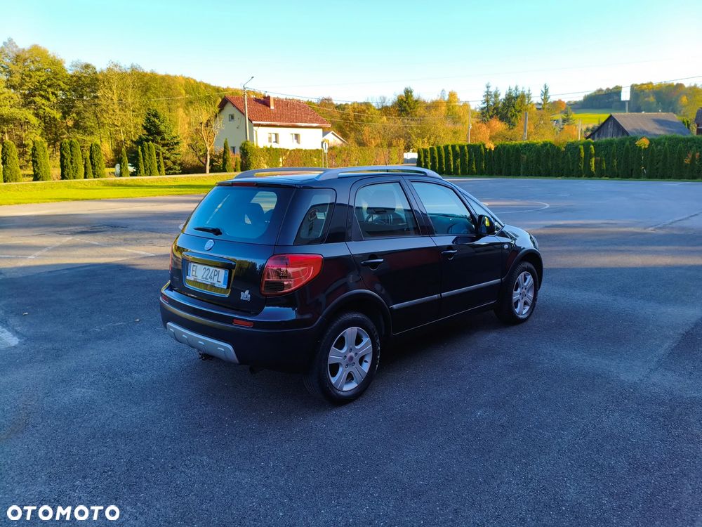 Fiat Sedici 1.9 Multijet DPF 4x4 Dynamic - 7