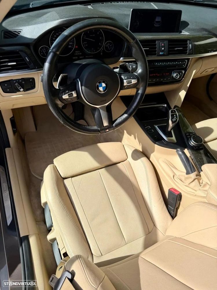 BMW 320 d Aut. Blue Performance Luxury Line - 9