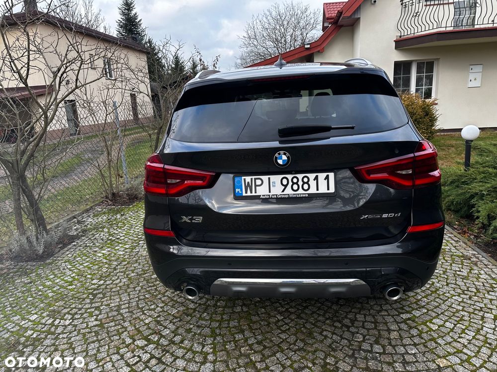 BMW X3 xDrive20d Luxury Line - 3