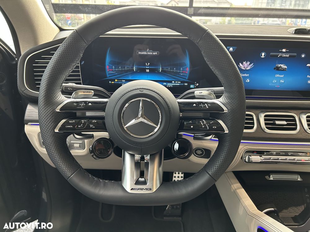 Mercedes-Benz GLE AMG 53 PHEV - 12