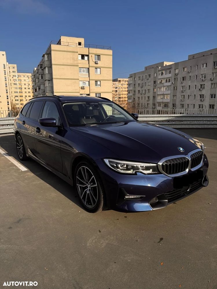 BMW Seria 3 320d Touring Aut. - 4