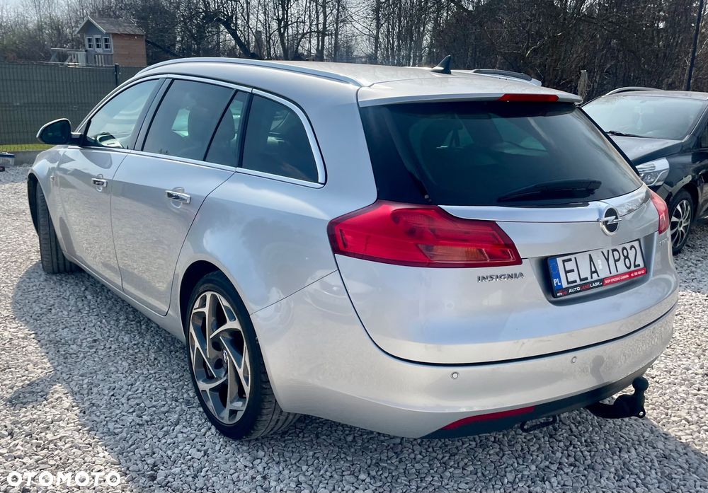 Opel Insignia 2.0 CDTI ecoFLEX Start/Stop Innovation - 8