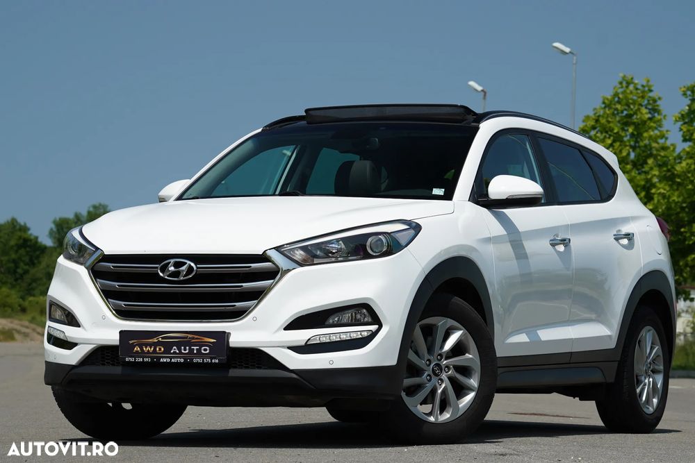 Hyundai Tucson blue 1.7 CRDi 2WD Style - 2