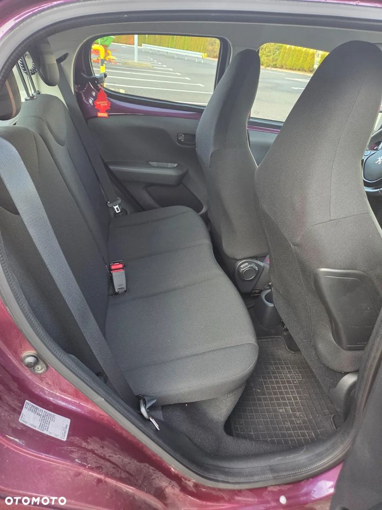 Peugeot 108 VTI 72 ETG5 Top Allure - 8