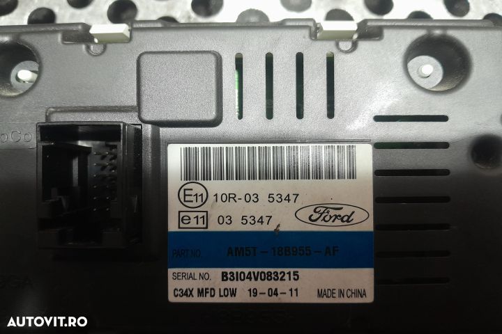 Display bord AM5T-18B955-AF AM5T-18B955-AF Ford C-Max 2 [2010 - 2015] - 3