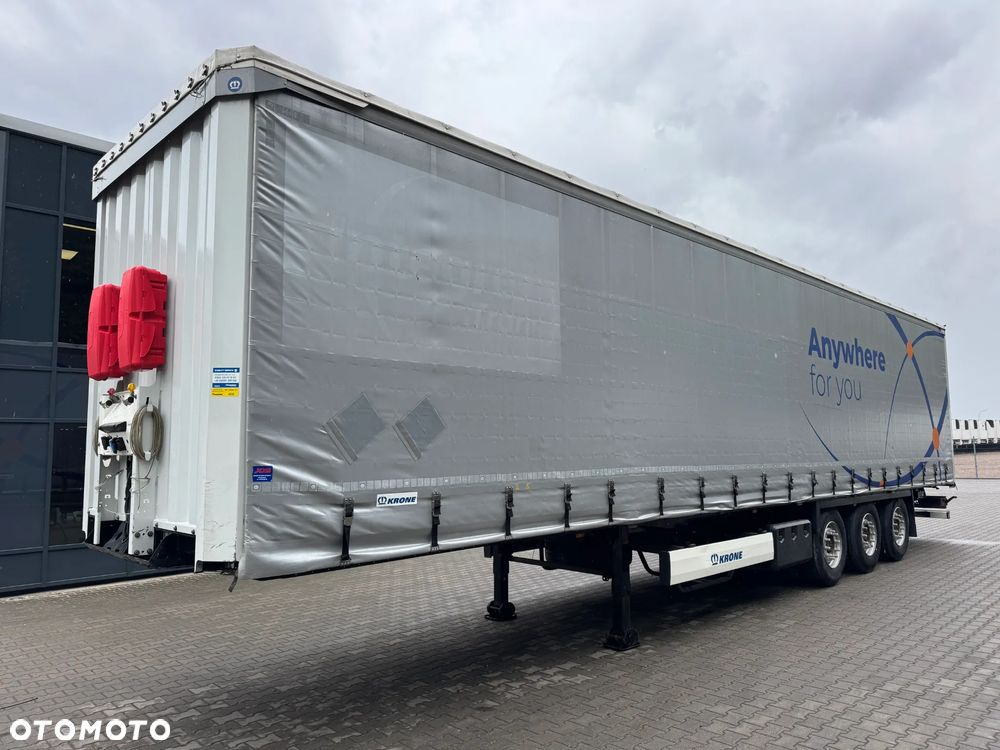 Krone Wynajem, SD Firanka Certyfikat XL, Listwy aluminiowe - 8
