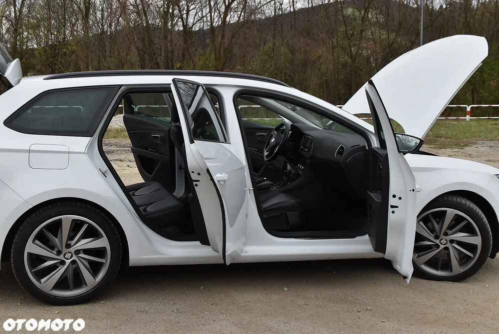 Seat Leon 2.0 TDI DPF DSG FR - 8