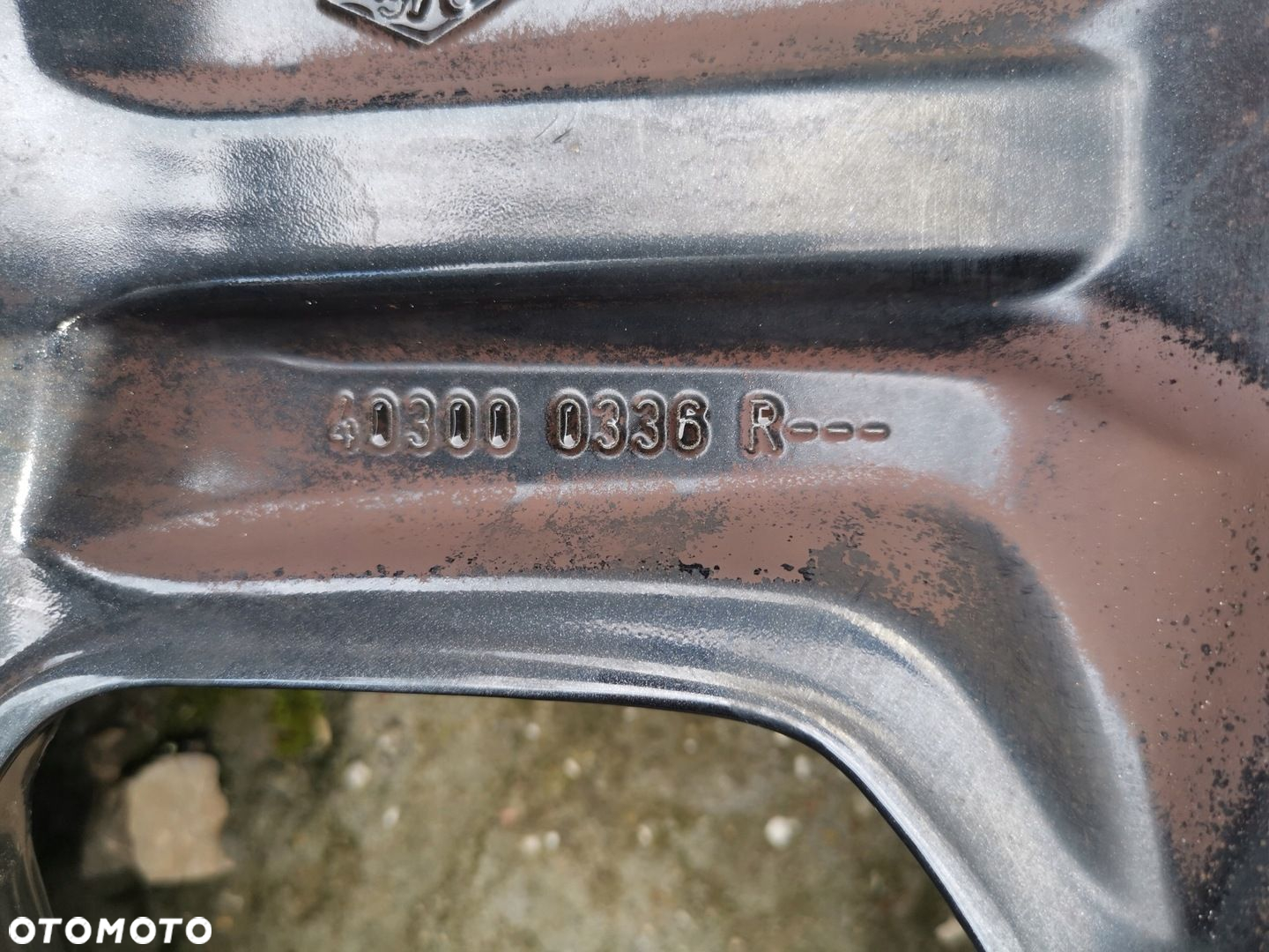 KOŁA FELGI ALUMINIOWE RENAULT 7.0" x 19" 5x114.3 ET 40 403000336R - 7