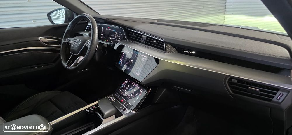 Audi e-tron Sportback 55 quattro S line - 2