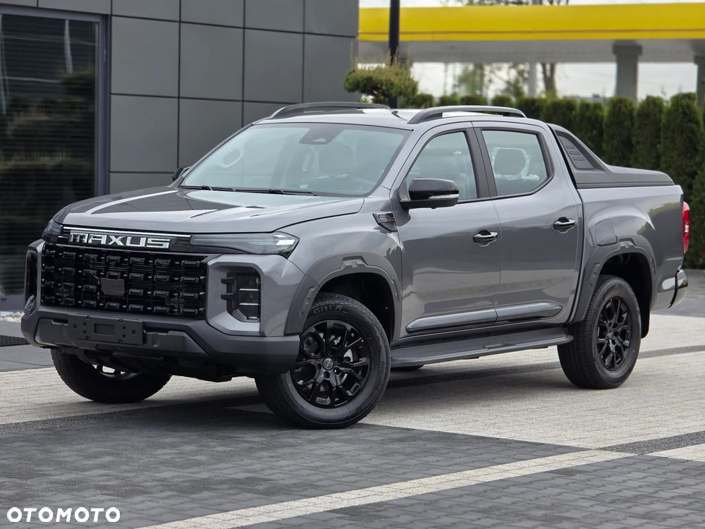 Maxus T60 MAX Pickup I Wersja LUXURY I Fabrycznie NOWY Dostępny od ręki w każdym kolorze I 2.0 Diesel 4x4 I 5 LAT GWARNCJI I - 3