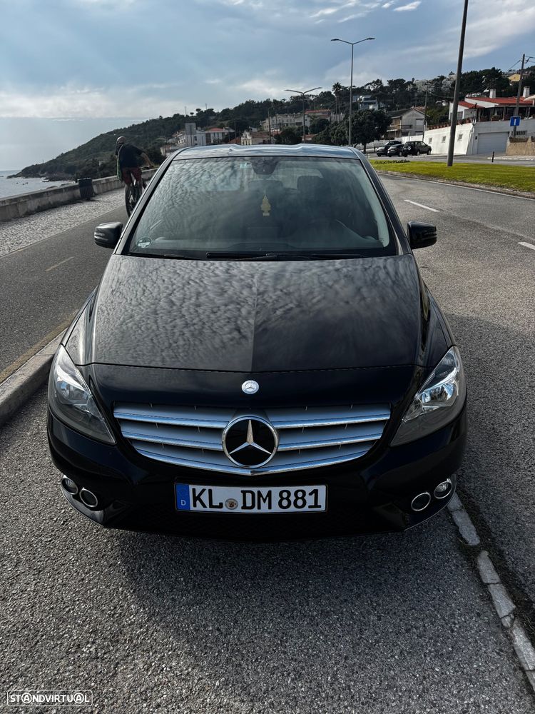 Mercedes-Benz B 180 CDI - 13