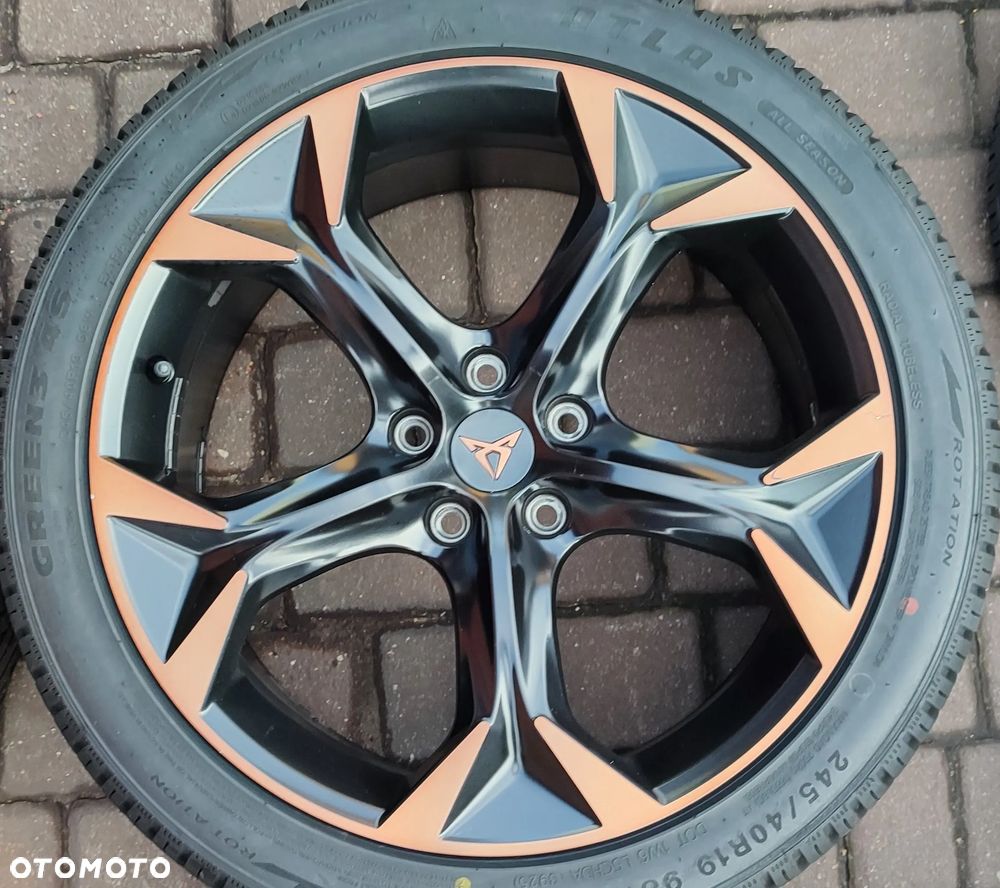 Koła Całoroczne Felgi Aluminiowe Oryg. Cupra Formentor 19 Cali 245/40/19 2025r 4 x 7,5mm Starogard Gdański - Wysyłka - 4
