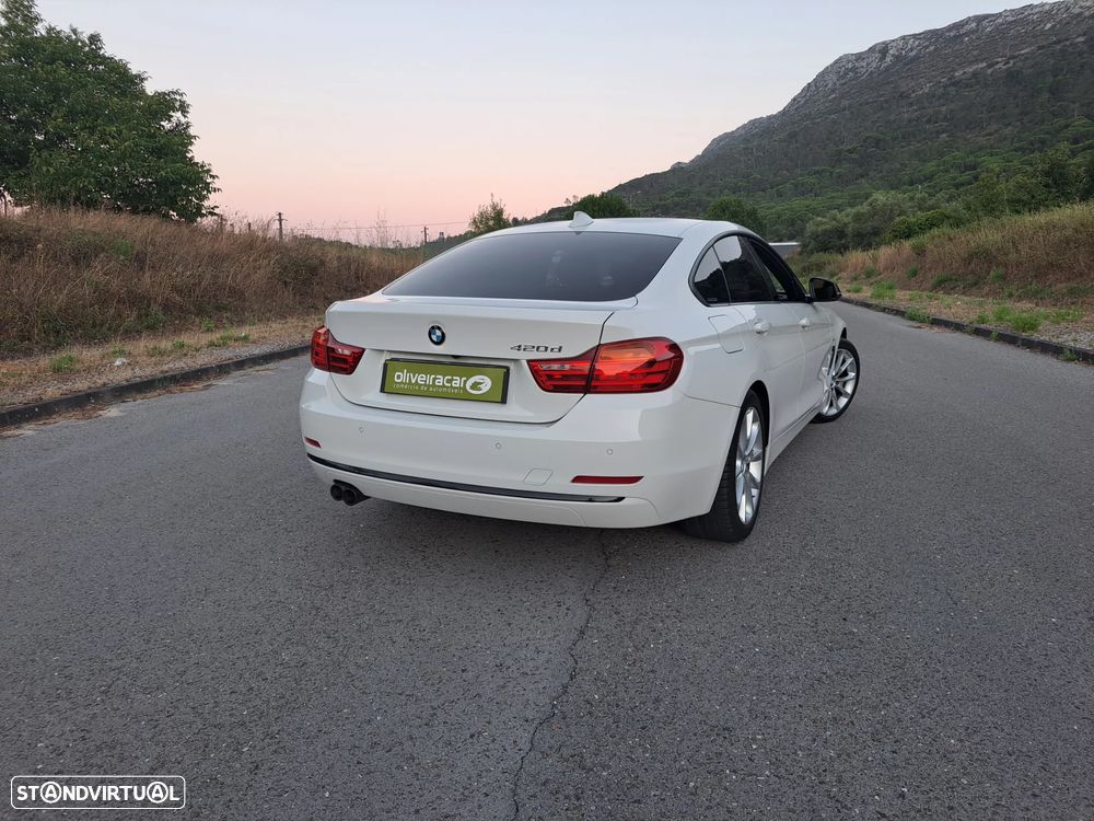 BMW 420 Gran Coupé d Line Sport Auto - 4