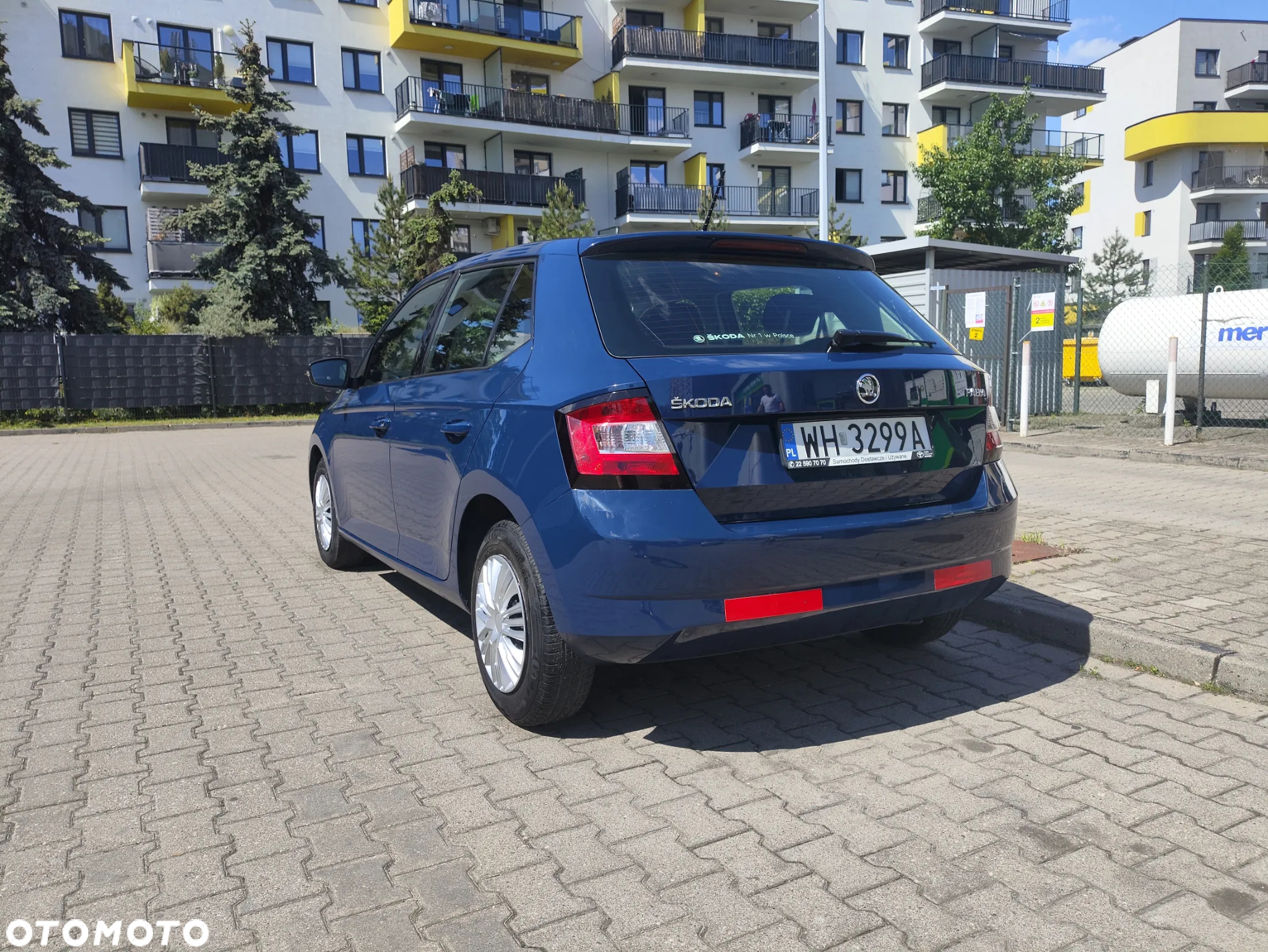 Skoda Fabia 1.0 Active - 4