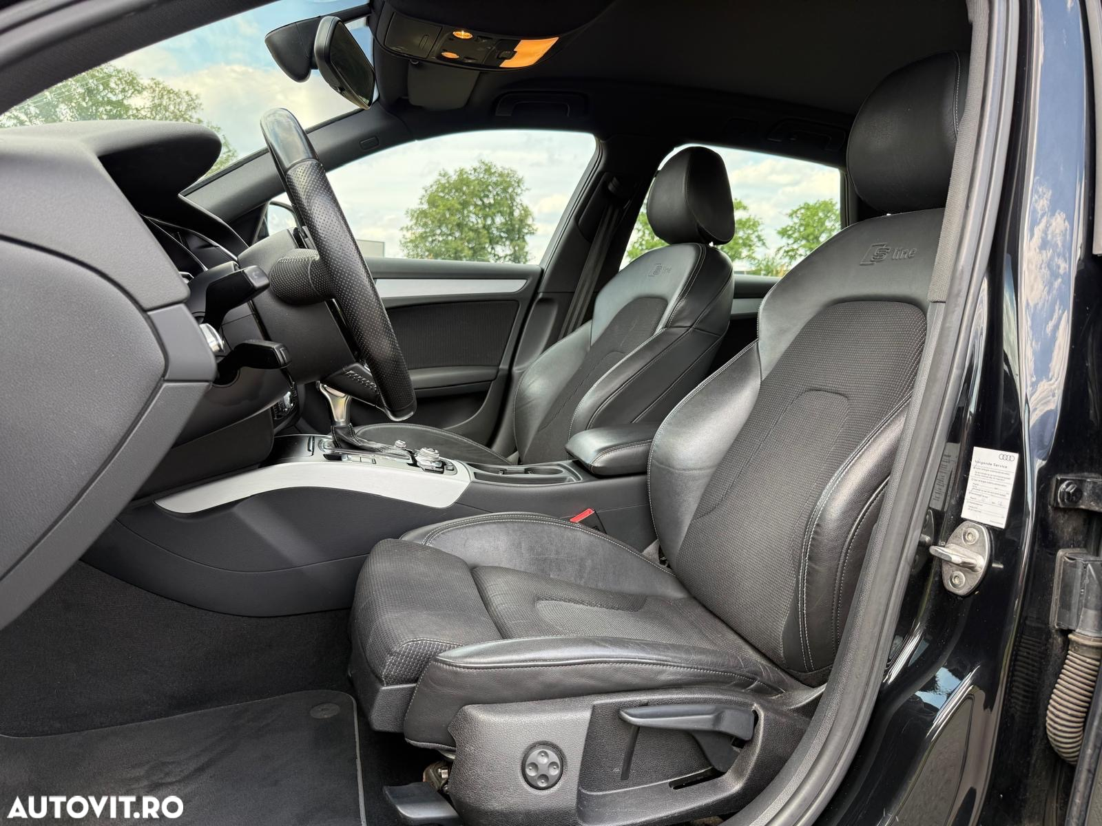 Audi A4 Avant 2.0 TDI DPF multitronic S line Sportpaket - 9