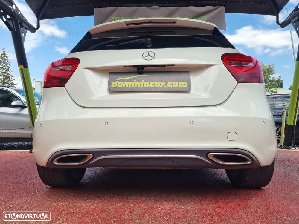 Mercedes-Benz A 180 d AMG Line - 11