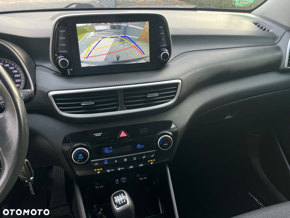 Hyundai Tucson blue 1.6 CRDi 2WD Select - 34