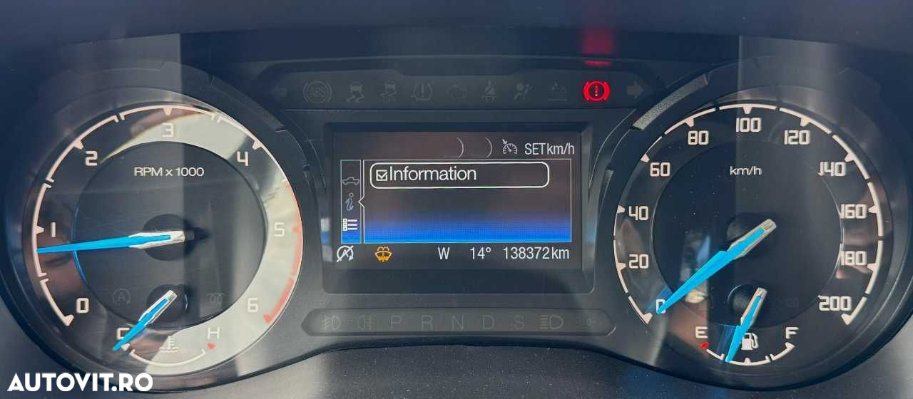 Ford RANGER 4WD DOUBLE CAB LIMITED - 28