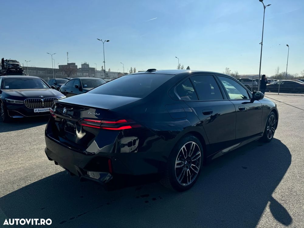 BMW 5 Series 2024 — imagine 3