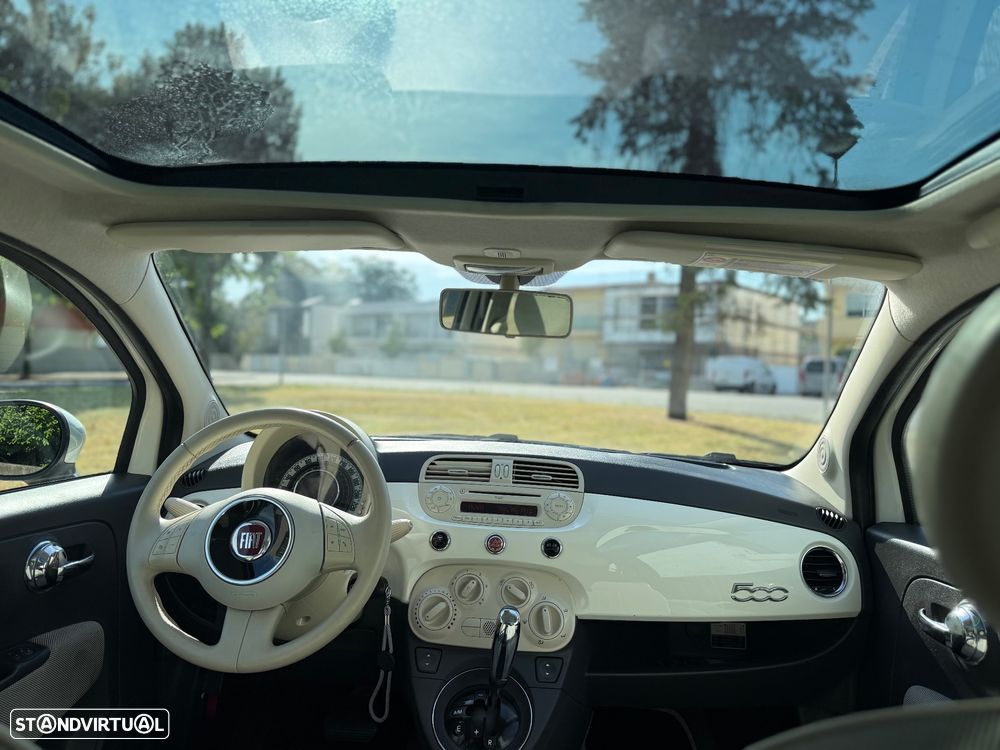 Fiat 500 1.2 Dualogic Lounge - 9