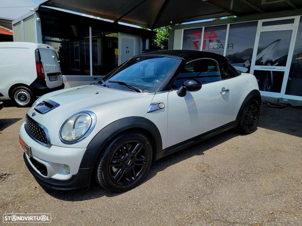 MINI Coupé Cooper SD - 10