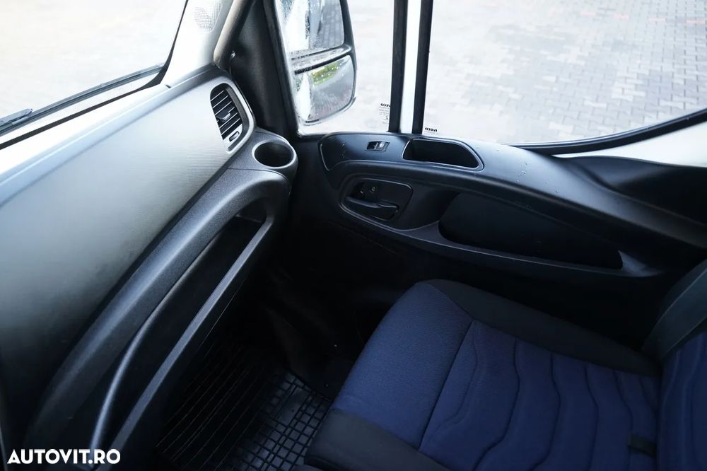 Iveco DAILY 35-140 / BENĂ BASCULABILĂ DIN OȚEL / ROȚI DUBLE PE PUNTEA SPATE / CUTIE DE VITEZE MANUALĂ / IMPORT - 34