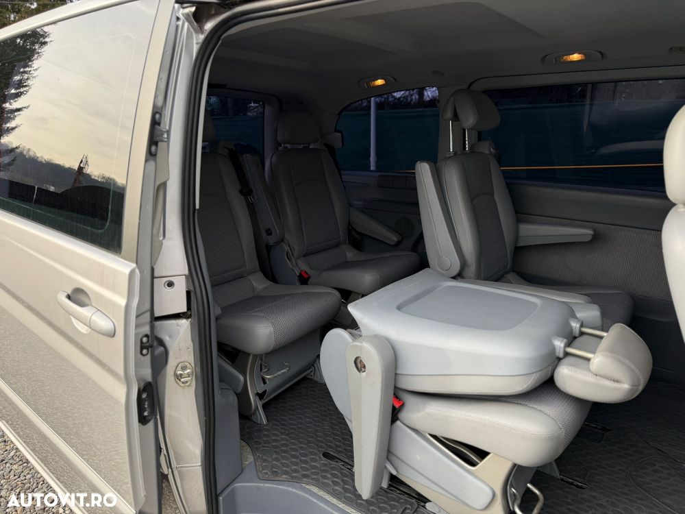 Mercedes-Benz Viano 2.2 CDI Lang Automatik 4Matic Ambiente Edition DPF - 4