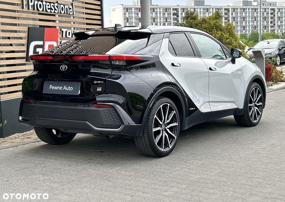 Toyota C-HR 2.0 Hybrid Dynamic Force GR Sport AWD - 5