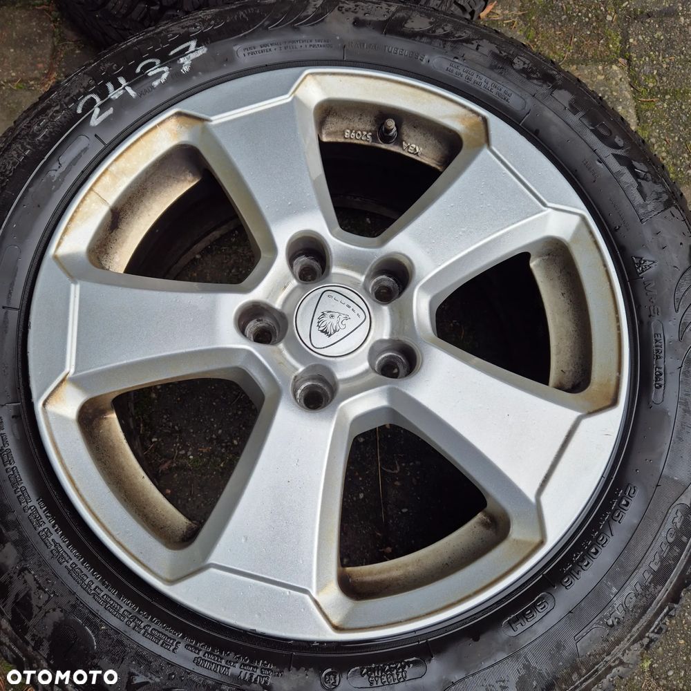 ZIMA 205/60 R16 SKODA OCTAVIA 4 YETI SUPERB TOURAN CADDY ATECA AUDI TT Q2 - 4