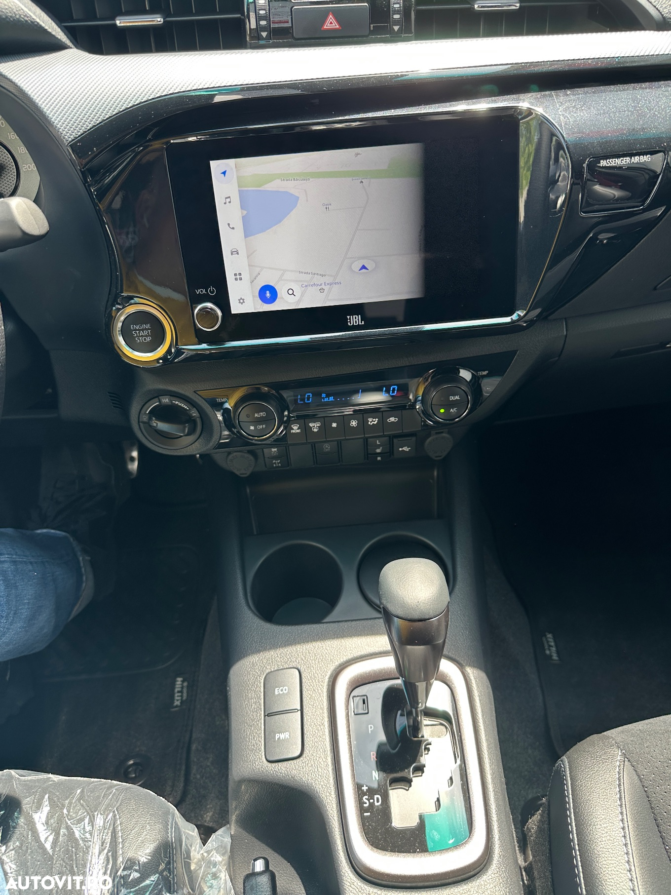 Toyota Hilux 2.8D 204CP 4x4 Double Cab AT GR Sport - 27