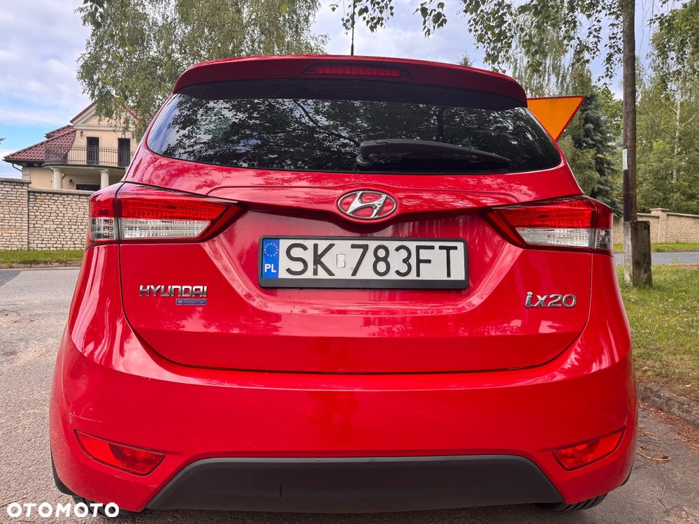 Hyundai ix20 1.6 Premium blue - 10