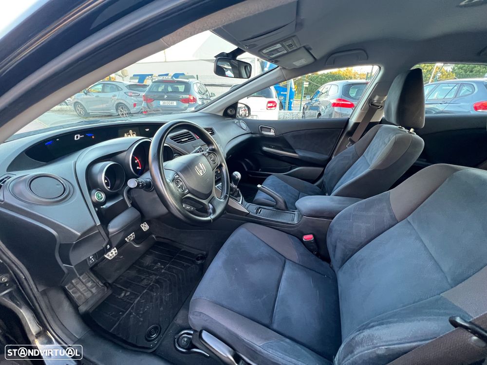 Honda Civic 1.6 i-DTEC Sport - 13