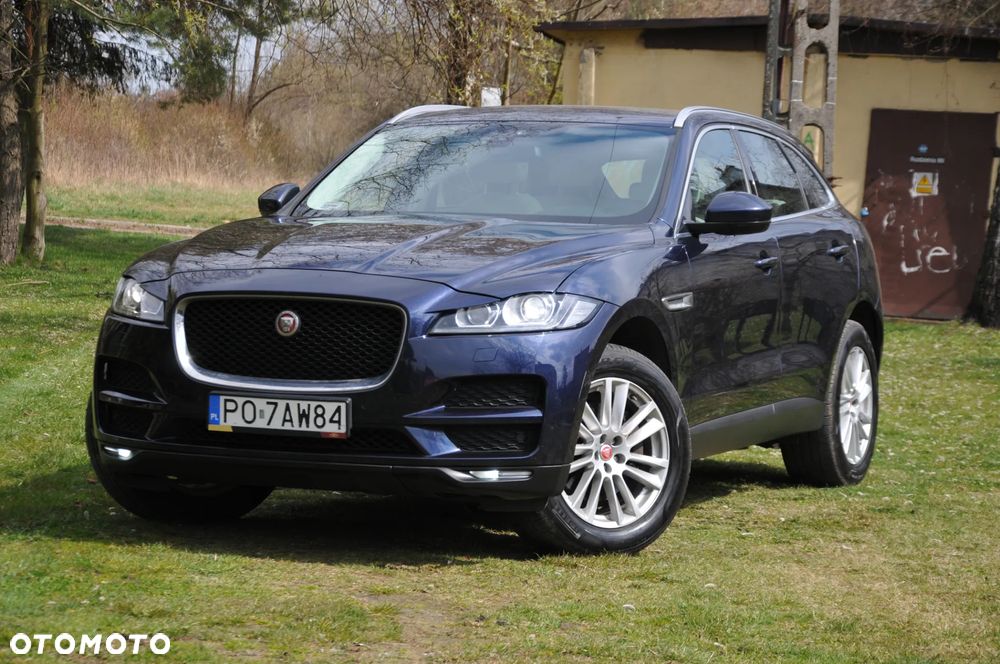 Jaguar F-Pace 2.0 i4D AWD Chequered Flag - 4