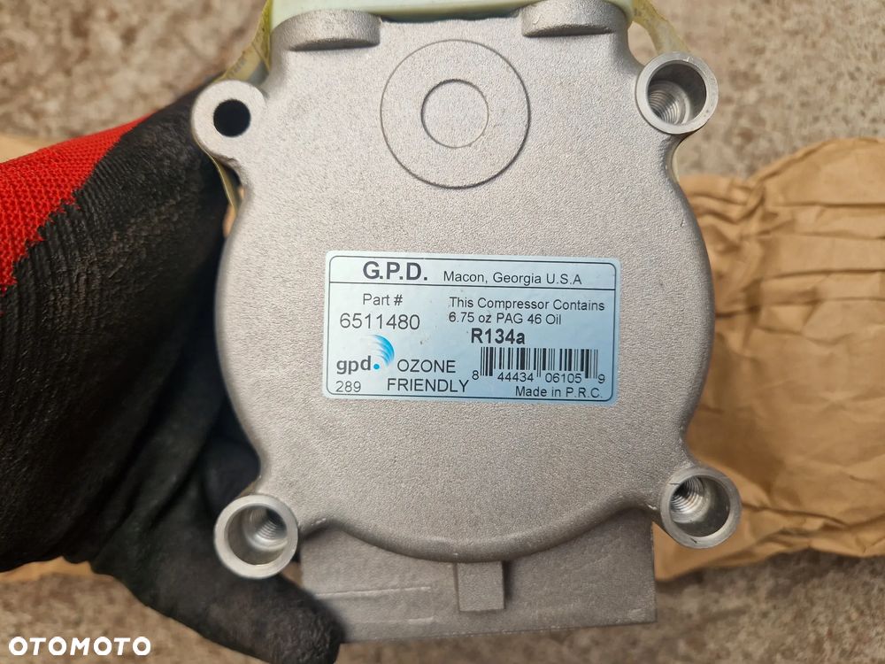 Ford F150 F250 F350 F450 F550 Lincoln Blackwood Sprężarka Klimatyzacji Kompresor - 4