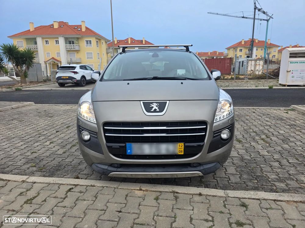 Peugeot 3008 2.0 HDi Hybrid4 99g - 2