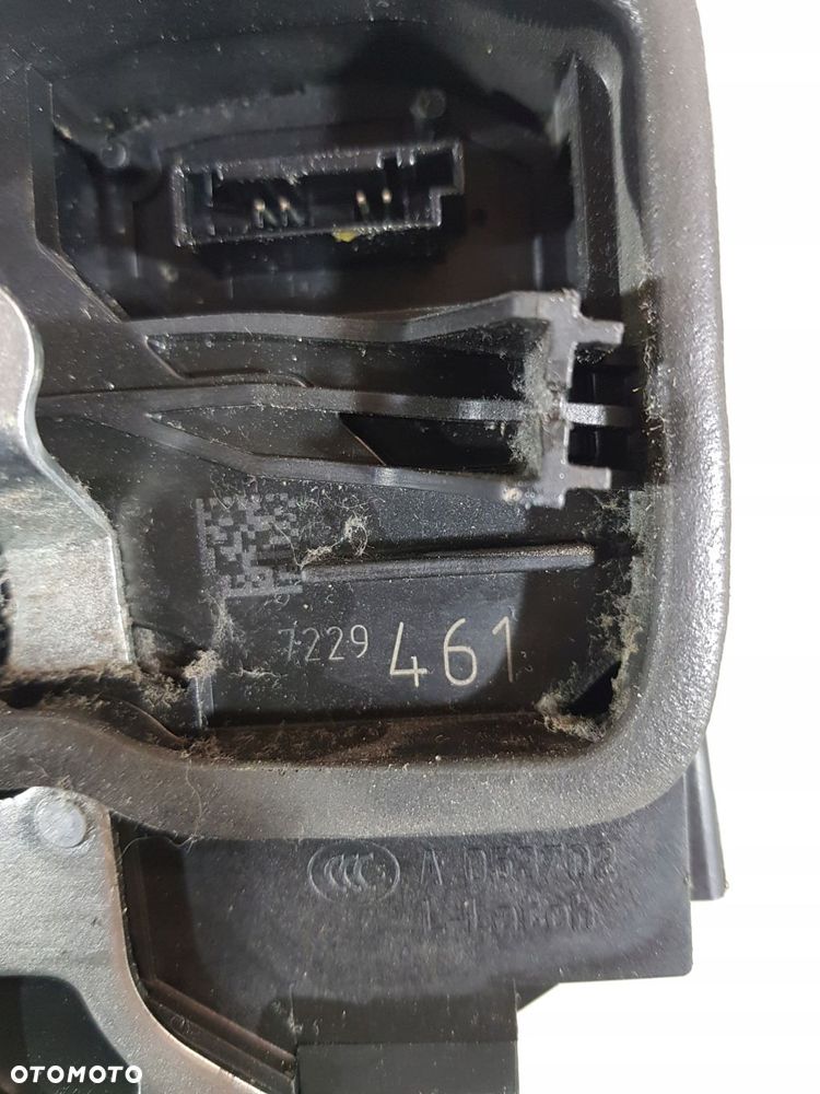 zamek drzwi lewy przód 7229461 bmw e90 e91 f10 f11 lci eur 4pin - 8