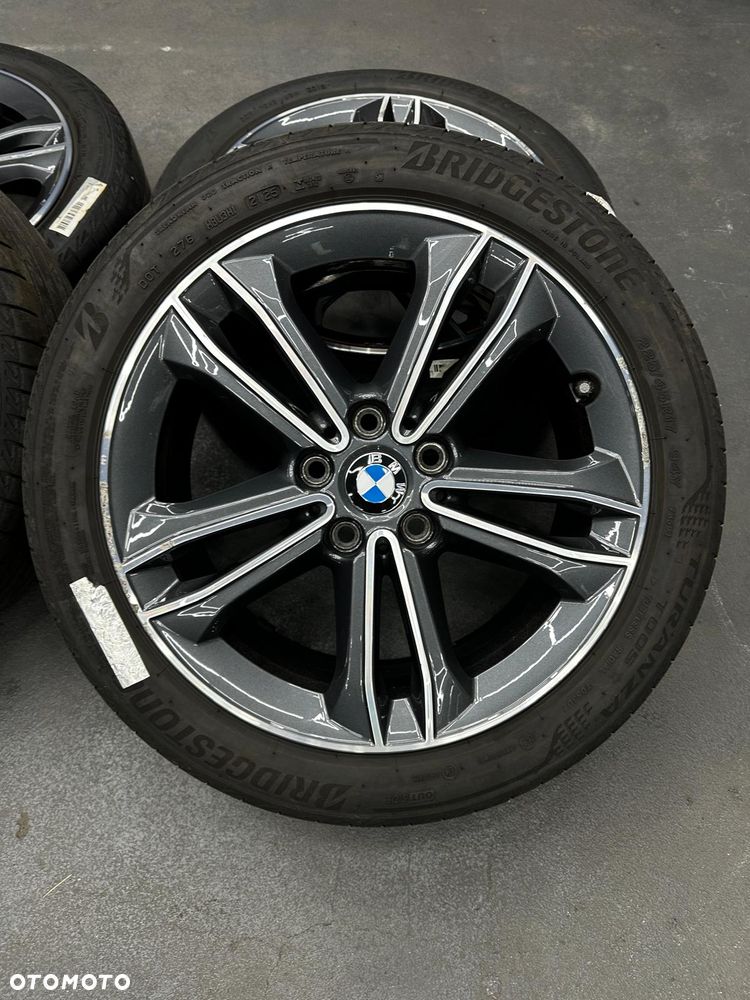 Koła Felgi Aluminiowe 7,5Jx17 ET54 BMW 1 F40 2 F44 Bridgestone 25r 19r 225/45 - 22